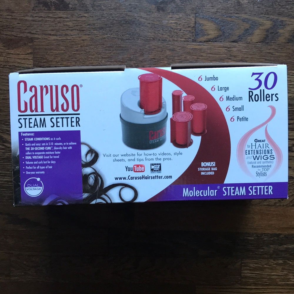 Caruso Steam Setter - 30 Rollers